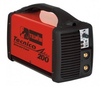 Telwin Tecnika 200 с аксессуарами в кейсе Telwin Tecnika 200 с аксессуарами в кейсе