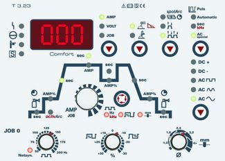 EWM TETRIX 451 AC/DC COMFORT FW