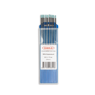 Deka WR-2 бирюзовый 3,0 мм (10 шт.) Deka WR-2 бирюзовый 3,0 мм (10 шт.)