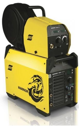 ESAB WARRIOR (MIG) 400I CC/CV ESAB WARRIOR (MIG) 400I CC/CV
