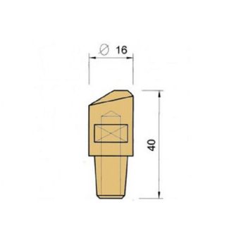 Pei-Point Электрод E321 Pei-Point Электрод E321
