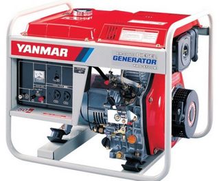 Yanmar YDG 3700 N (E) Yanmar YDG 3700 N (E)