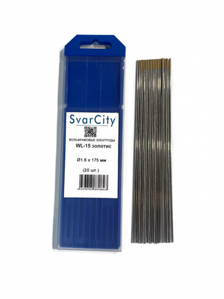 SvarCity WL-15 D.1,6X175MM золотистый (20 шт) SvarCity WL-15 D.1,6X175MM золотистый (20 шт)