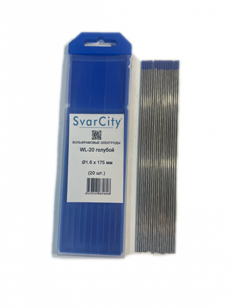 SvarCity WL-20 D.1,6X175MM синий (20 шт) SvarCity WL-20 D.1,6X175MM синий (20 шт)