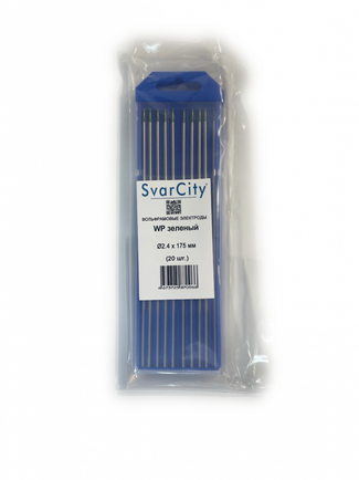 SvarCity WP D.2,4X175MM зеленый (20 шт) SvarCity WP D.2,4X175MM зеленый (20 шт)