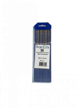 SvarCity WL-15 D.2X175MM золотистый (20 шт) SvarCity WL-15 D.2X175MM золотистый (20 шт)