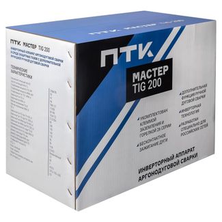 ПТК МАСТЕР TIG 200 ПТК МАСТЕР TIG 200