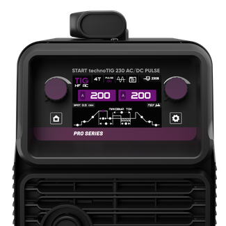 START technoTIG 230 AC/DC PULSE START technoTIG 230 AC/DC PULSE