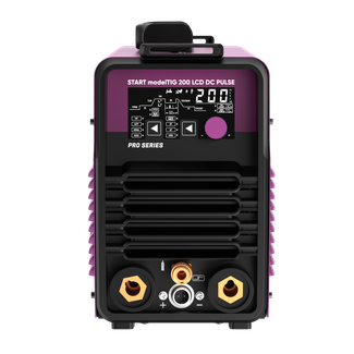 START modelTIG 200 LCD DC PULSE START modelTIG 200 LCD DC PULSE