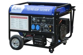 ТСС PRO GGW 3.0/250E-R ТСС PRO GGW 3.0/250E-R