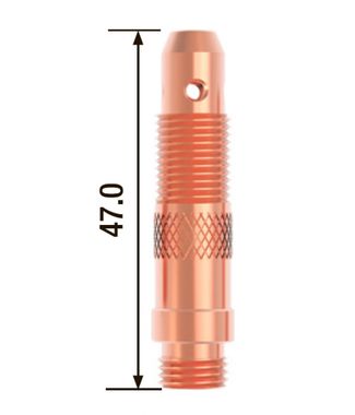 Fubag Держатель цанги ф3,2 FB TIG 17-26 (2 шт.) Fubag Держатель цанги ф3,2 FB TIG 17-26 (2 шт.)