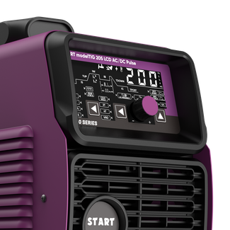 START modelTIG 205 LCD AC/DC TIG PULSE START modelTIG 205 LCD AC/DC TIG PULSE