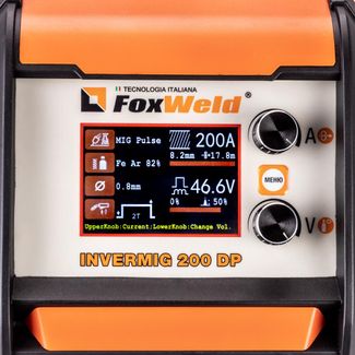 FoxWeld INVERMIG 200 DP FoxWeld INVERMIG 200 DP
