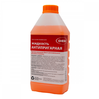 Deka Антипригарная жидкость 1 литр Deka Антипригарная жидкость 1 литр