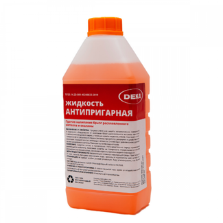 Deka Антипригарная жидкость 1 литр Deka Антипригарная жидкость 1 литр