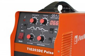 FoxWeld TIG 203 DC PULSE FoxWeld TIG 203 DC PULSE
