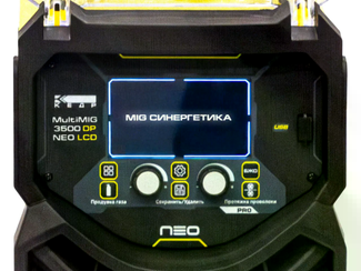 КЕДР MultiMIG-3500DP NEO LCD КЕДР MultiMIG-3500DP NEO LCD