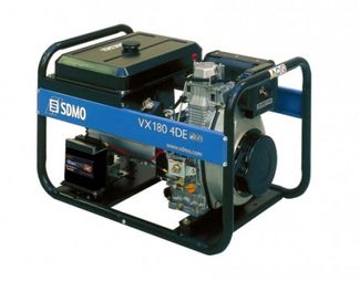 SDMO VX 180/4 DE SDMO VX 180/4 DE