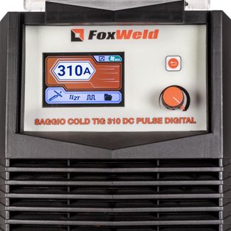 FoxWeld SAGGIO COLD TIG 310 DC PULSE DIGITAL FoxWeld SAGGIO COLD TIG 310 DC PULSE DIGITAL