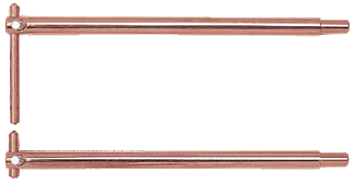 Blueweld Пара консолей 803017 с электродами Blueweld Пара консолей 803017 с электродами