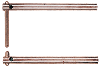 Blueweld Пара консолей, L=250 mm 803152 с электродами Blueweld Пара консолей, L=250 mm 803152 с электродами