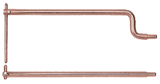 Blueweld Пара консолей с открытыми электродами 803024 Blueweld Пара консолей с открытыми электродами 803024