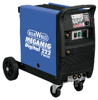 Blueweld MEGAMIG DIGITAL 222 Blueweld MEGAMIG DIGITAL 222