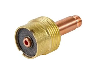 КЕДР Держатель цанги БОЛЬШАЯ ГАЗ ЛИНЗА (TIG-17–18–26 PRO/EXPERT) Ø 3,2 мм (10 шт.) КЕДР Держатель цанги БОЛЬШАЯ ГАЗ ЛИНЗА (TIG-17–18–26 PRO/EXPERT) Ø 3,2 мм (10 шт.)