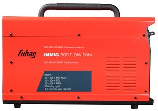 Fubag INMIG 500T DW SYN + подающий механизм DRIVE INMIG DW + Шланг пакет 5м + горелка FB 400 3m Fubag INMIG 500T DW SYN + подающий механизм DRIVE INMIG DW + Шланг пакет 5м + горелка FB 400 3m