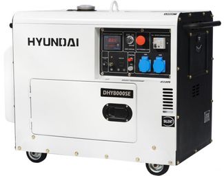 Hyundai DHY 8000 SE Hyundai DHY 8000 SE