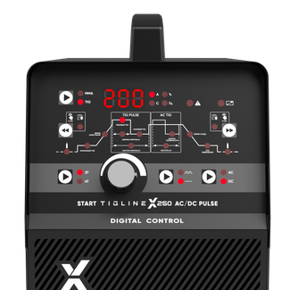 START TigLine X250 AC/DC PULSE START TigLine X250 AC/DC PULSE