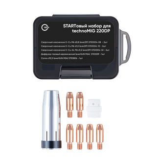 START technoMIG 220 DP START technoMIG 220 DP