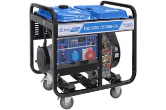 ТСС SDG 7500EH3A ТСС SDG 7500EH3A