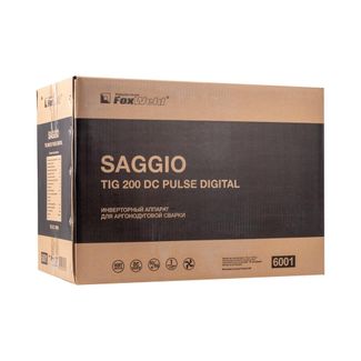 FoxWeld SAGGIO TIG 200 DC Pulse Digital FoxWeld SAGGIO TIG 200 DC Pulse Digital