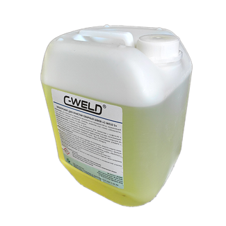 C-WELD Электролит для очистки и пассивации сварных швов на нержавеющей стали C-WELD S, 10 Л