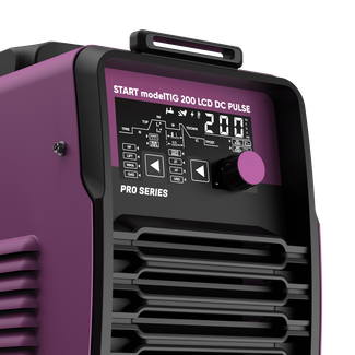START modelTIG 200 LCD DC PULSE