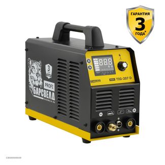 БАРСВЕЛД PROFI TIG 207D БАРСВЕЛД PROFI TIG 207D