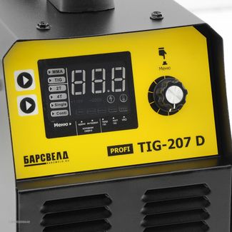 БАРСВЕЛД PROFI TIG 207D БАРСВЕЛД PROFI TIG 207D