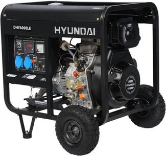 Hyundai DHY 6000 LE Hyundai DHY 6000 LE
