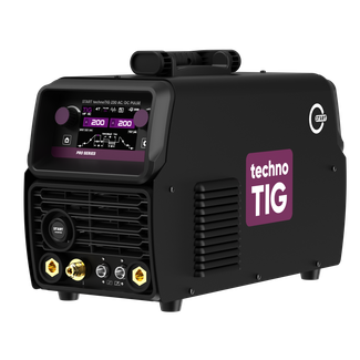 START technoTIG 230 AC/DC PULSE START technoTIG 230 AC/DC PULSE