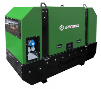 Genbox DE32T-S в тихом корпусе Genbox DE32T-S в тихом корпусе