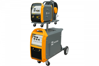 HUGONG EMIG 500WE-S III (цифровой подающий) (без горелки и кабель-пакета) HUGONG EMIG 500WE-S III (цифровой подающий) (без горелки и кабель-пакета)