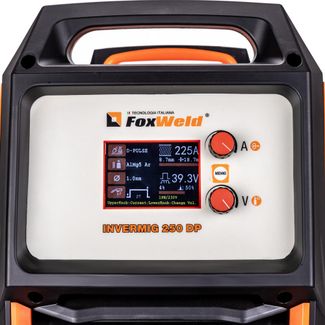 FoxWeld INVERMIG 250 DP FoxWeld INVERMIG 250 DP