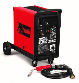 Telwin TELMIG 281/2 TURBO 230V Telwin TELMIG 281/2 TURBO 230V