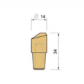 Pei-Point Электрод E53/8 Pei-Point Электрод E53/8