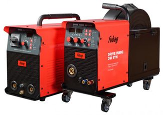 Fubag INMIG 500T DW SYN + подающий механизм DRIVE INMIG DW + Шланг пакет 5м + горелка FB 400 3m Fubag INMIG 500T DW SYN + подающий механизм DRIVE INMIG DW + Шланг пакет 5м + горелка FB 400 3m