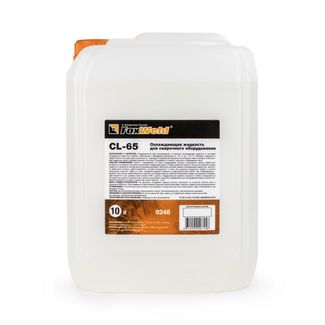 FoxWeld ОХЛАЖДАЮЩАЯ ЖИДКОСТЬ ДЛЯ БЖО FOXWELD CL-65, 10 ЛИТРОВ FoxWeld ОХЛАЖДАЮЩАЯ ЖИДКОСТЬ ДЛЯ БЖО FOXWELD CL-65, 10 ЛИТРОВ