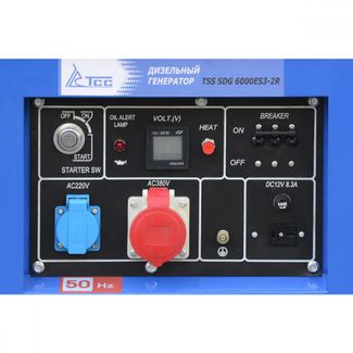 ТСС SDG 6000ES3-2R ТСС SDG 6000ES3-2R