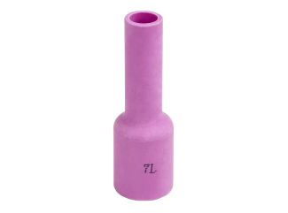КЕДР Сопло керамическое удлиненное ГАЗ ЛИНЗА (TIG-17–18–26 PRO/EXPERT) № 7 / Ø 11,0 мм (10 шт.) КЕДР Сопло керамическое удлиненное ГАЗ ЛИНЗА (TIG-17–18–26 PRO/EXPERT) № 7 / Ø 11,0 мм (10 шт.)