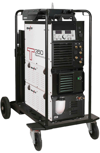 EWM TETRIX 350 AC/DC Comfort/Synergic Plasma EWM TETRIX 350 AC/DC Comfort/Synergic Plasma